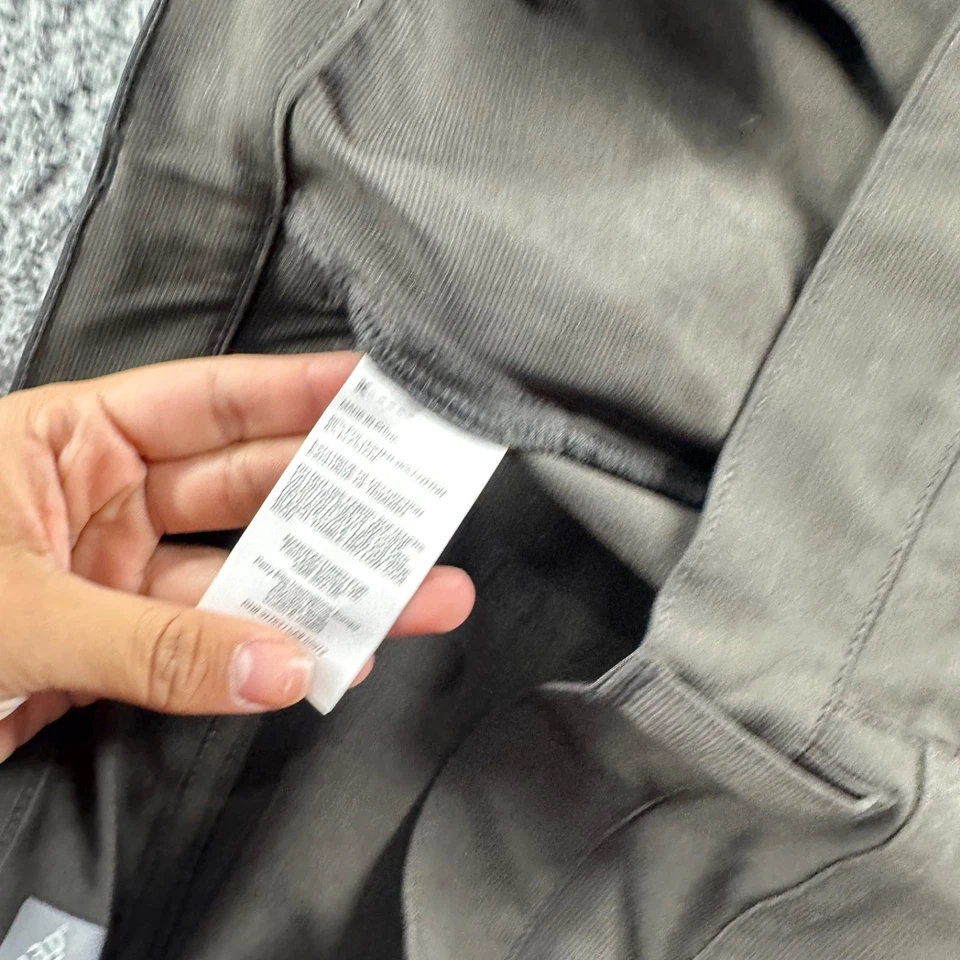 Pantalones chinos Callaway para hombre 36x32 marrón poliéster elástico calce ajustado golf viaje Foto 4 de 4