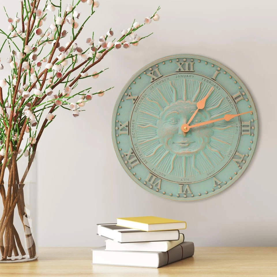 Products Sunface 时钟,铜 Verdi — 第 2/3 张图片