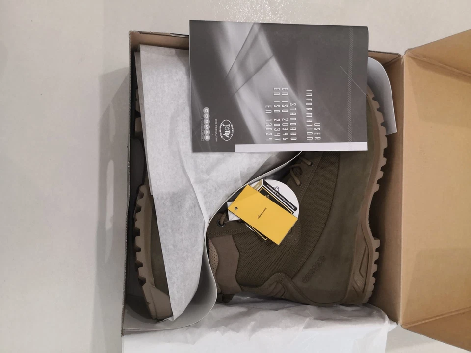 Anfibi Militari Cosmas Desert X2.0GTX - Immagine 4 di 4