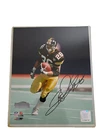 PITTSBURGH STEELERS ROD WOODSON SIGNED 8x10 PHOTO W/ NFL HOLOGRAM COA - #100