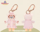 Disney authentic 2026 raincoat Shelliemay plush keychain shanghai disneyland