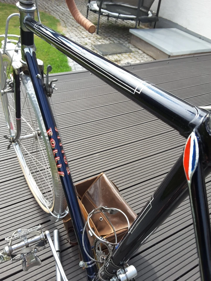 FOLLIS Randonneur Oldtimer ca. 50er Jahre vintage Frankreich - Bild 4 von 4