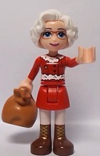 LEGO Mrs. Claus frnd401 Minifigure RARE ex41420 VGC UK Seller.