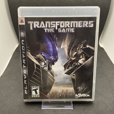 Transformers The Game PlayStation 3 PS3 - Tested