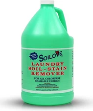 Soilove Stain Remover for Clothes 128oz Triple Action Formula Prewash Cleaner