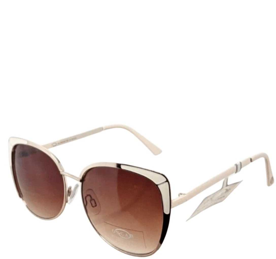 Oscar de la Renta Brown Frame Sunglasses for Women for sale  display picture 3