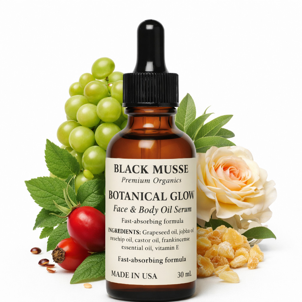 Organic Super Moisturizing Face Body Oil, Frankincense, Cast