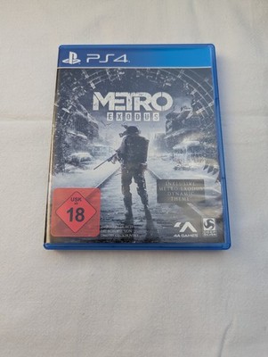 Metro Exodus (PlayStation 4, 2019) | Sehr guter Zustand | OVP | inkl. Abbildung