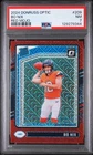 2024 Panini Donruss Optic - Rated Rookie Bo Nix #209 Red Mojo Prizm (RC)