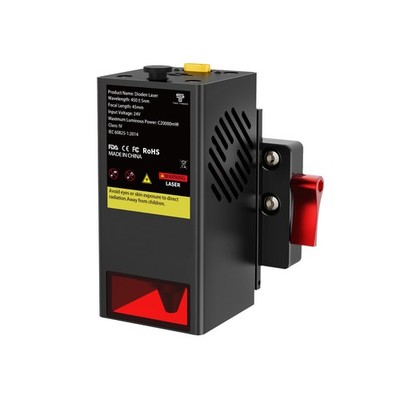 Twotrees TC20 20W Lasermodul für CNC TTC450 Pro Graviermaschine Laserkopf Set EU