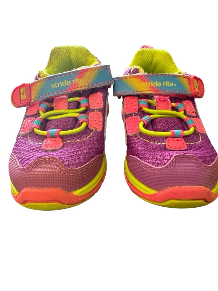 Zapatilla deportiva Stride Rite Made 2 Play Myra (niño pequeño/niño pequeño) talla 4,5 nueva sin etiquetas Foto 3 de 4