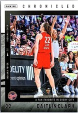 2025 Panini Caitlin Clark Chronicled #25 Caitlin Clark