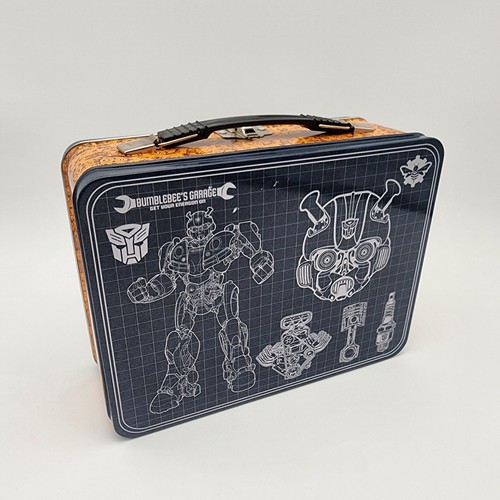 Bumble Bee 2018 Transformers Paramount Hasbro Vandor 9" x 3.5" x 7.5" Lunchbox - Picture 3 of 7