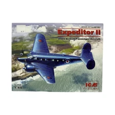 ICM Expeditor II WWII British Passenger Aircraft 48182 Airplane Model Kit