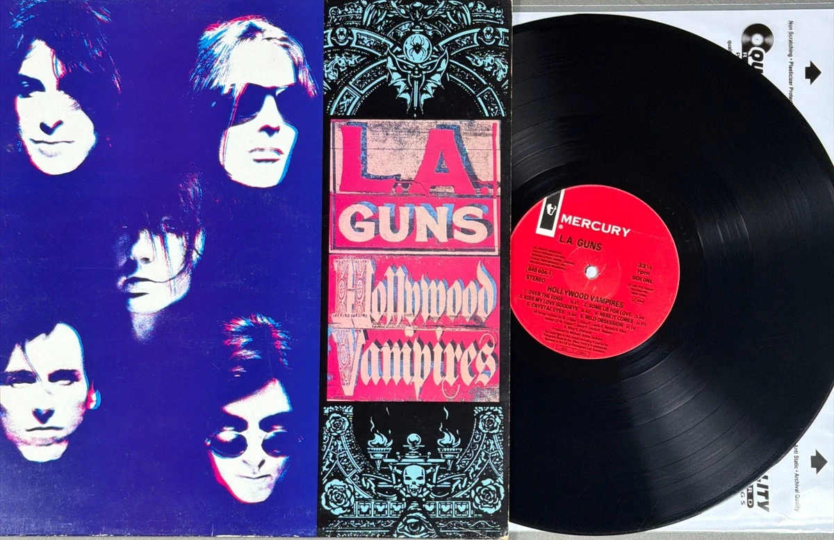 L.A. Guns LP Vinyl Records for sale - eBay