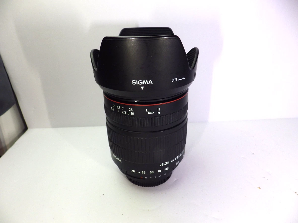 Sigma 28-300mm f/3.5-6.3 Camera Lenses for sale | eBay