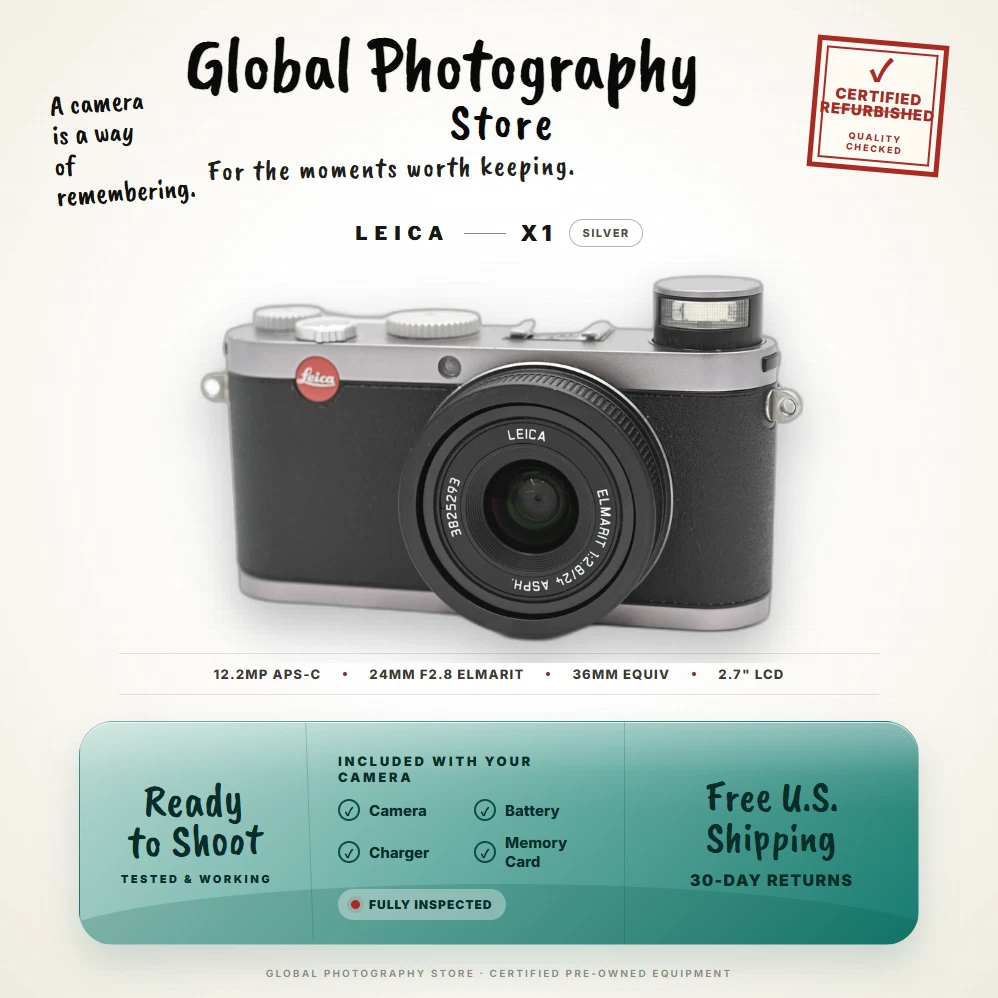 Leica X 1 Digital Cameras for sale | eBay