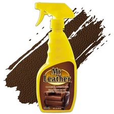 Cleaner and Conditioner (16 oz) - Safe for All Leather & Vinyl - Hydrate and ...