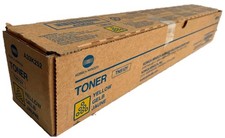 Konica-Minolta A33K252 TN512Y Toner Kartusche Kit Gelb Yellow NEU!