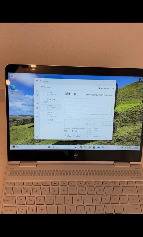 HP Spectre x360 Convertible 13-ac0XX 13" Core i7-7500U 2.7GHz 16GB RAM 512GB SSD Foto 4 de 4