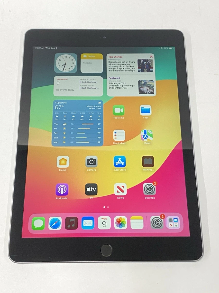 Apple iPad (6th Generation) 32 GB Tablets for sale - eBay