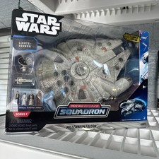 Star Wars Micro Galaxy Squadron Millennium Falcon  0022  Launch Edition CRACKED