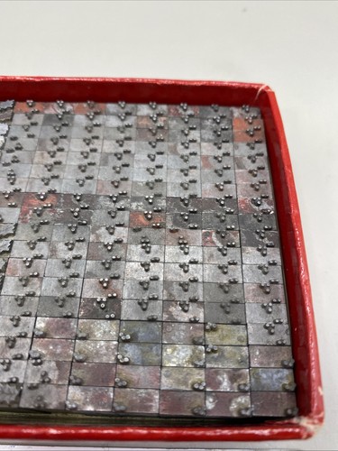 Vintage Printing Blocks Holly Leaves & Berries Print Blocks Letterpress LS-90 - Picture 3 of 5