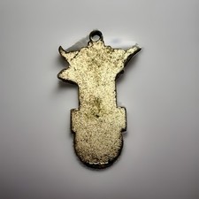 University Of Iowa 1930s Intramural Sport Medal Swimming for Necklace /Bracelet