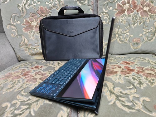 ASUS Zenbook Pro Duo 15,6 i9 12900H RTX 3070 Ti 32GB 1TB OLED Touchscreen Laptop - Bild 10 von 11