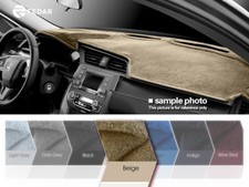 Beige Dashboard Pad Mat Dash Cover For 2000-2007 Chevy Monte Carlo Beige Dashboard Pad Mat Dash Cover For 2000-2007 Chevy Monte Carlo