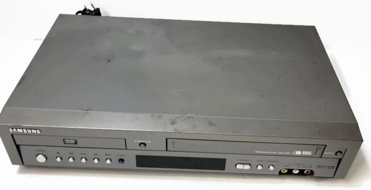 Samsung DVDV3500 DVD VHS VCR Combo Player VHS Recorderwith Remote