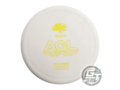 NEW Above Ground Level Glow Woodland Manzanita 171g Yellow Stamp Golf Disc