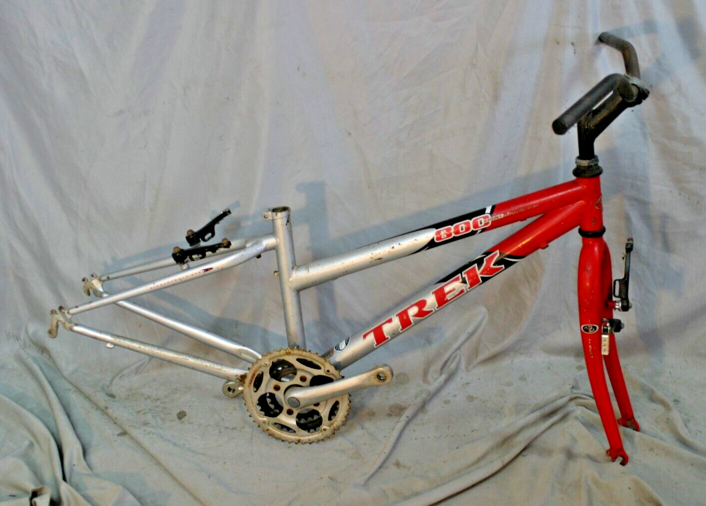 1997 Trek 800 MTB Bike Frame 13.5" X-Small Hardtail Rigid Chromoly USA Shipper!!