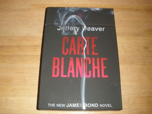 Carte Blanche - Jeffery Deaver (HC, 2011) Signed Limited Edition - James Bond - Picture 1 of 5