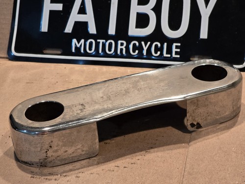 Genuine Harley Davidson AMF Super Glide Triple Tree Fork Cover Front End 1971-87 - Picture 6 of 7