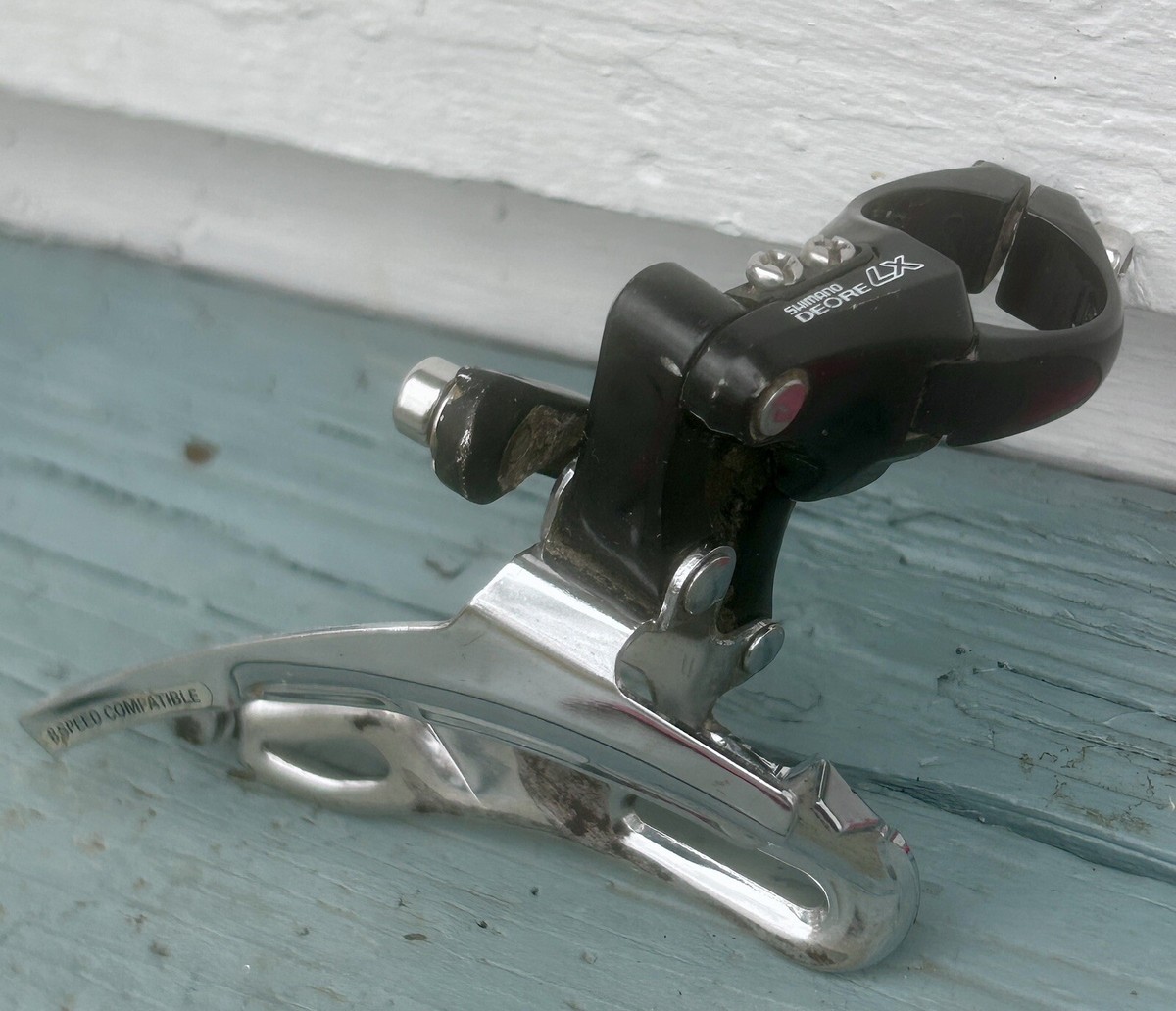 Shimano Deore LX Front Derailleur FD-M565 Vintage MTB 28.6 Clamp
