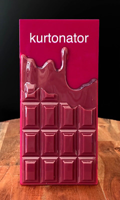 I Heart Revolution BLACK CHERRY Chocolate 18-Pan Shadow Palette NWOB