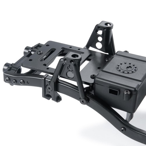 RC Car Frame Body Chassis Upgrade Parts for 6X6 Axial 1/10 SCX10 RC Crawler Car - Picture 5 of 9