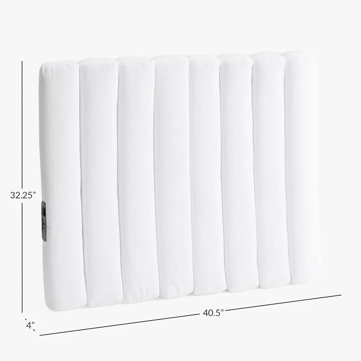 Cabecero Pottery Barn Twin/Twin XL Tech Smart Avalon Tomas USB RECOGIDA LOCAL Foto 4 de 4