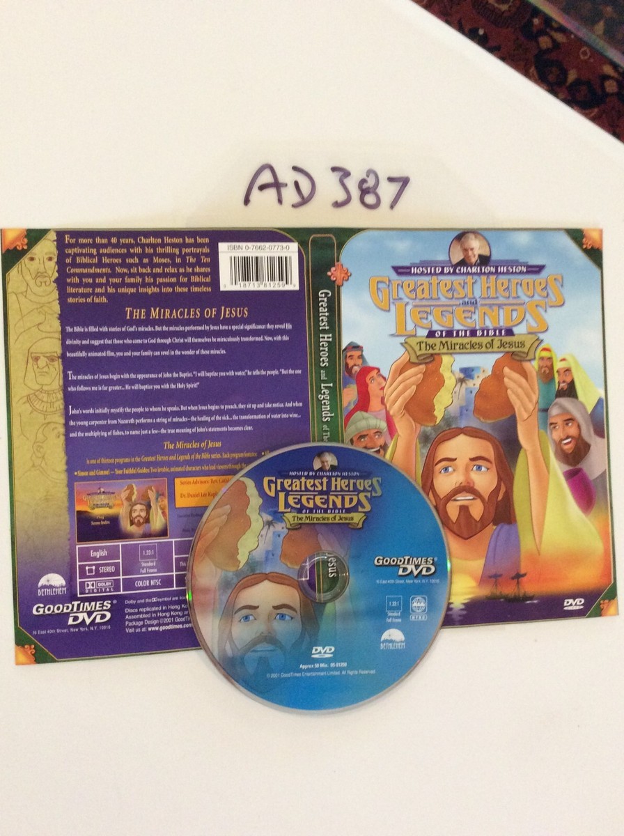 Lost Cities of the Bible [DVD] [Import](中古品) Greatest Heroes and Legends of the Bible (DVD, 2003) No Case No