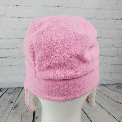 Carhartt Winter Trapper Hat Pink Infant Toddler Super Soft Girl Ear Flaps Warm - Picture 3 of 7