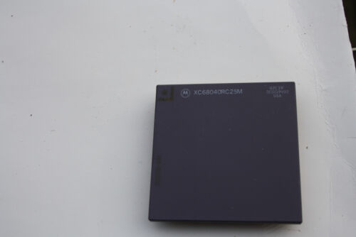 Amiga CPU Motorola XC68040RC25M, mit echter 40 MHz Maske. - Bild 3 von 4