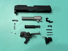 USED OEM TAURUS G3C SLIDE BARREL LOWER PARTS TRIGGER SAFETY EJECTOR 9MM