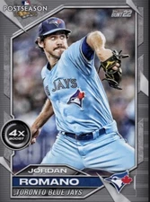 [DIGITAL CARD] Topps Bunt - Jordan Romano - Postseason Base 22 S1 - White