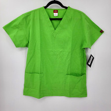 NWD Dickies Women's Medium Everyday Scrub Top Pockets Style 10506A RN 107295