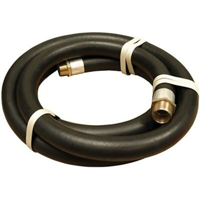 #ad Apache 98108475 1quot; x 10#x27; Farm Fuel Transfer Hose Male x Male Assembly with $54.48
