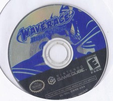 Nintendo GameCube Game Wave Race Blue Storm rare and HTF