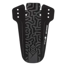 Bicycle Fender Origin8 Reef Ass-Saver Front Black