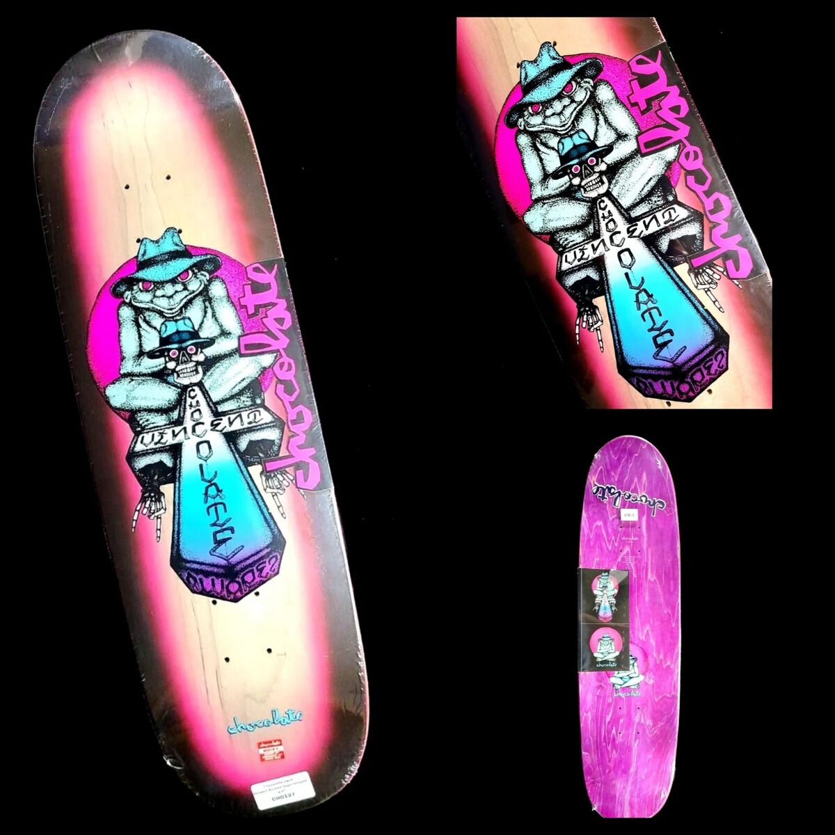 Vincent Alvarez Chocolate Sapo Shaped Love Seat Skateboard 9 Vincent Alvarez Chocolate Sapo Shaped Love Seat Skateboard 9