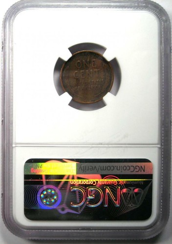 1909-S VDB Lincoln Wheat Cent 1C Penny - NGC VF Details - Rare Key Date Coin! - Picture 3 of 6